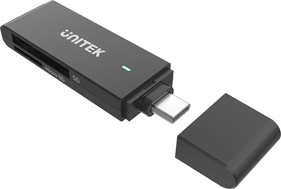 Unitek SD and microSD card reader