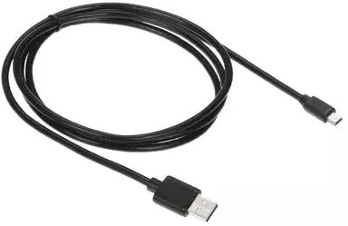 Unitek USB cable CABLE Y-C1432EBK03 USB-A/Mini