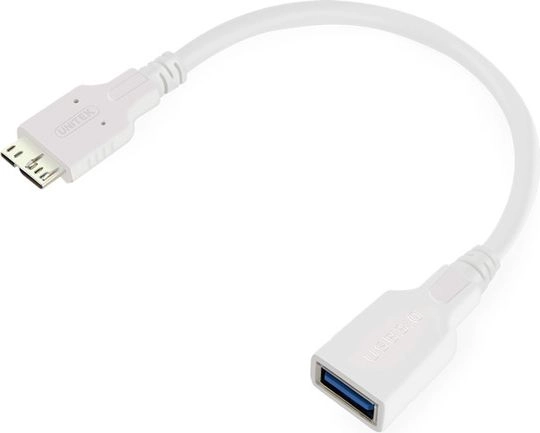 Adapter USB Unitek Biały (Y-C453) Y-C453