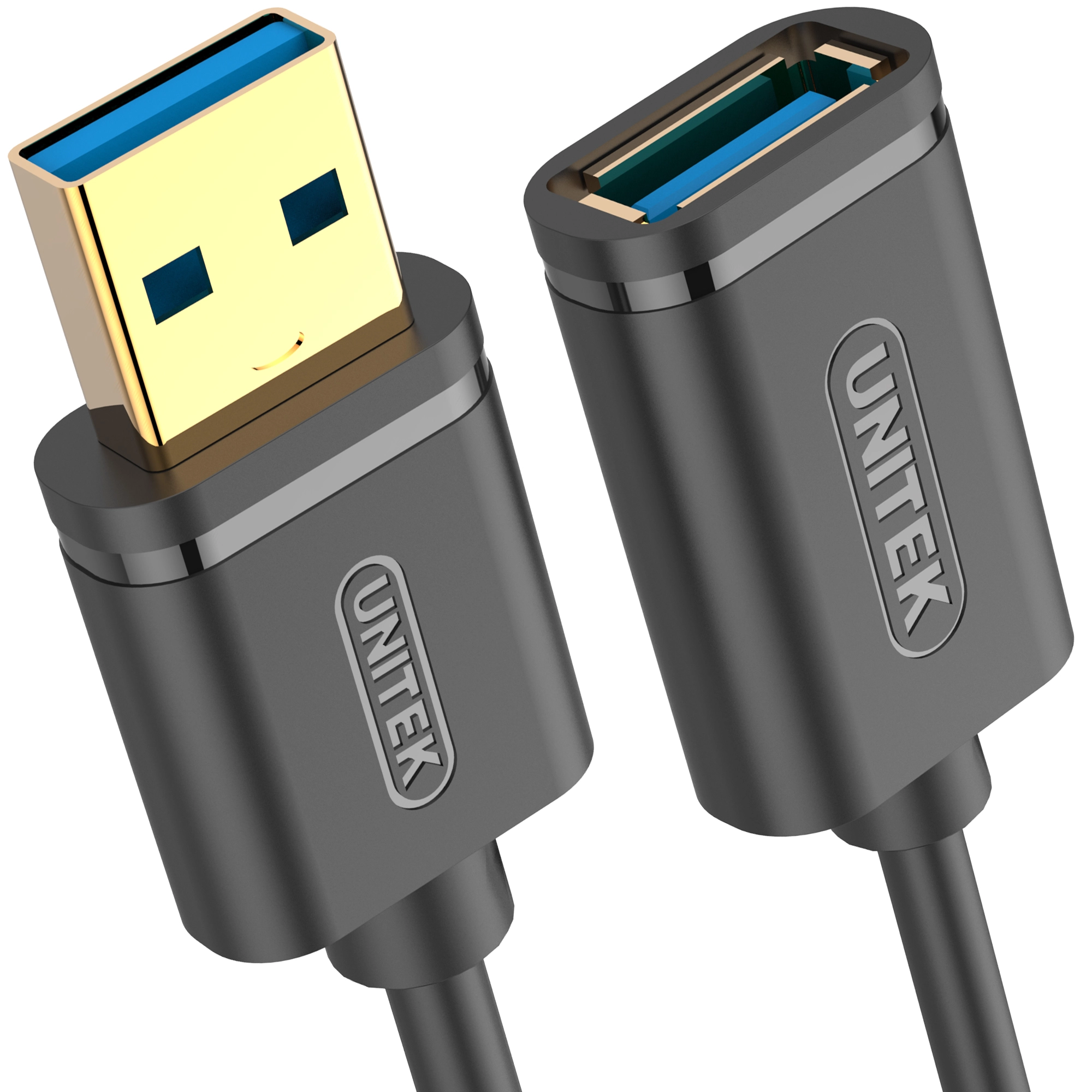 UNITEK Y-C456GBK cable gender changer USB