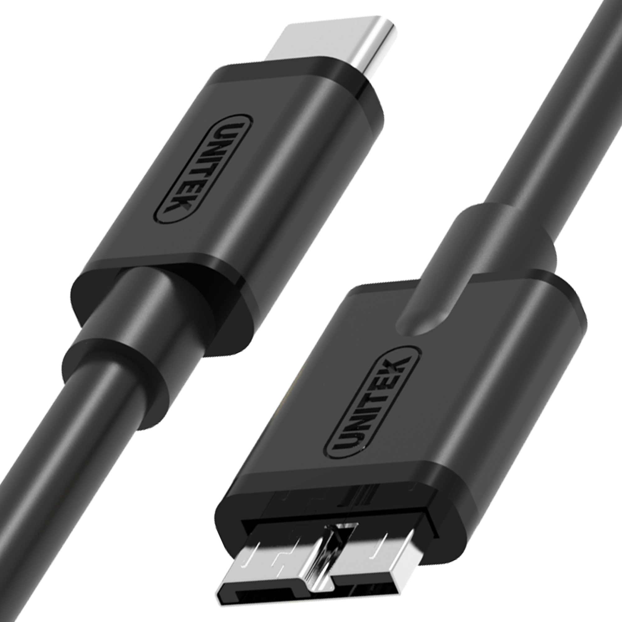 Unitek USB-C - microUSB cable 1