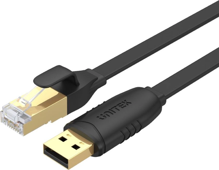 Unitek RJ-45 - USB-A 1.8m