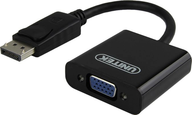 Unitek Adapter DisplayPort to VGA Y-5118E