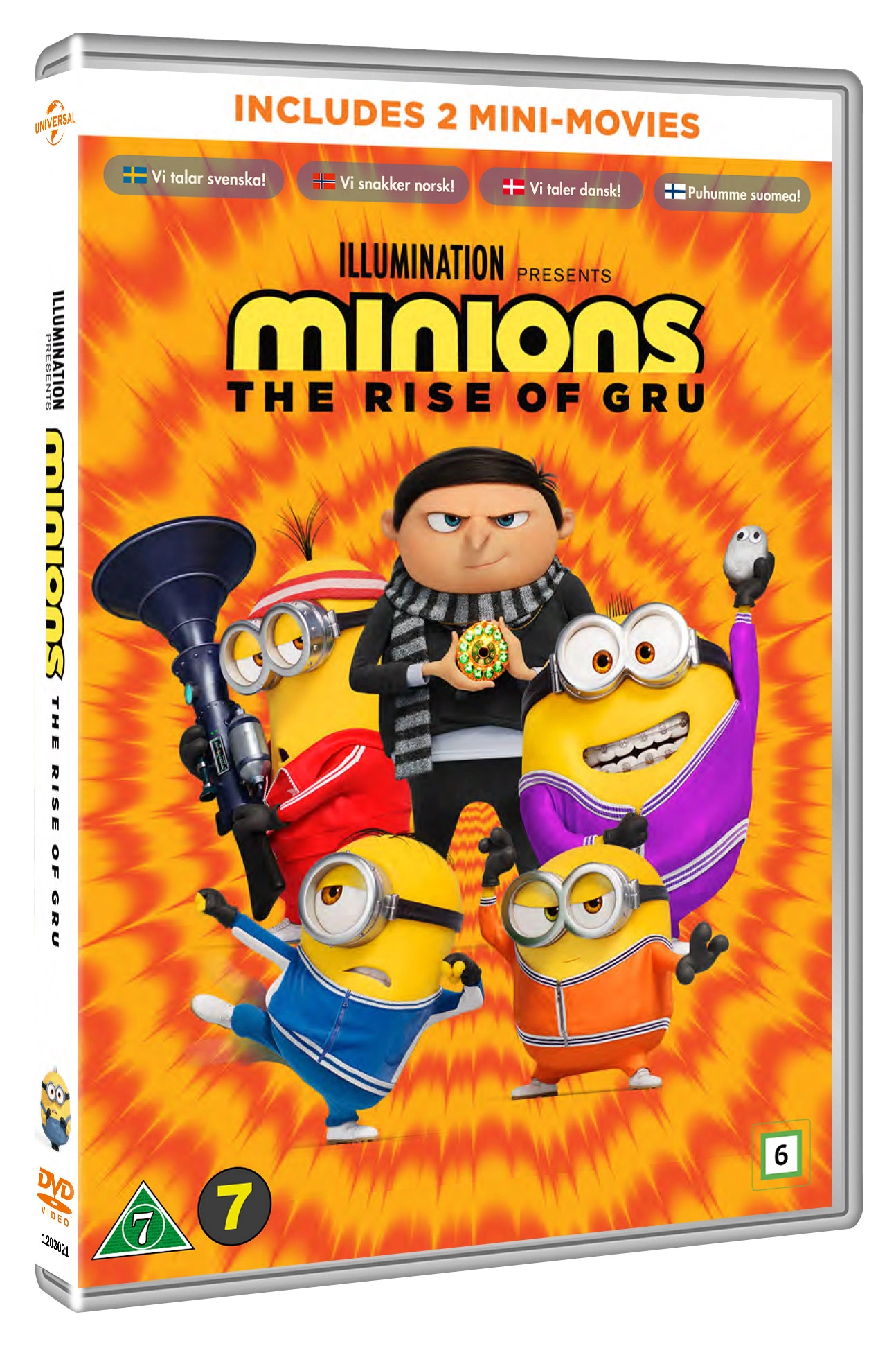 Minions: The Rise of Gru 1203021