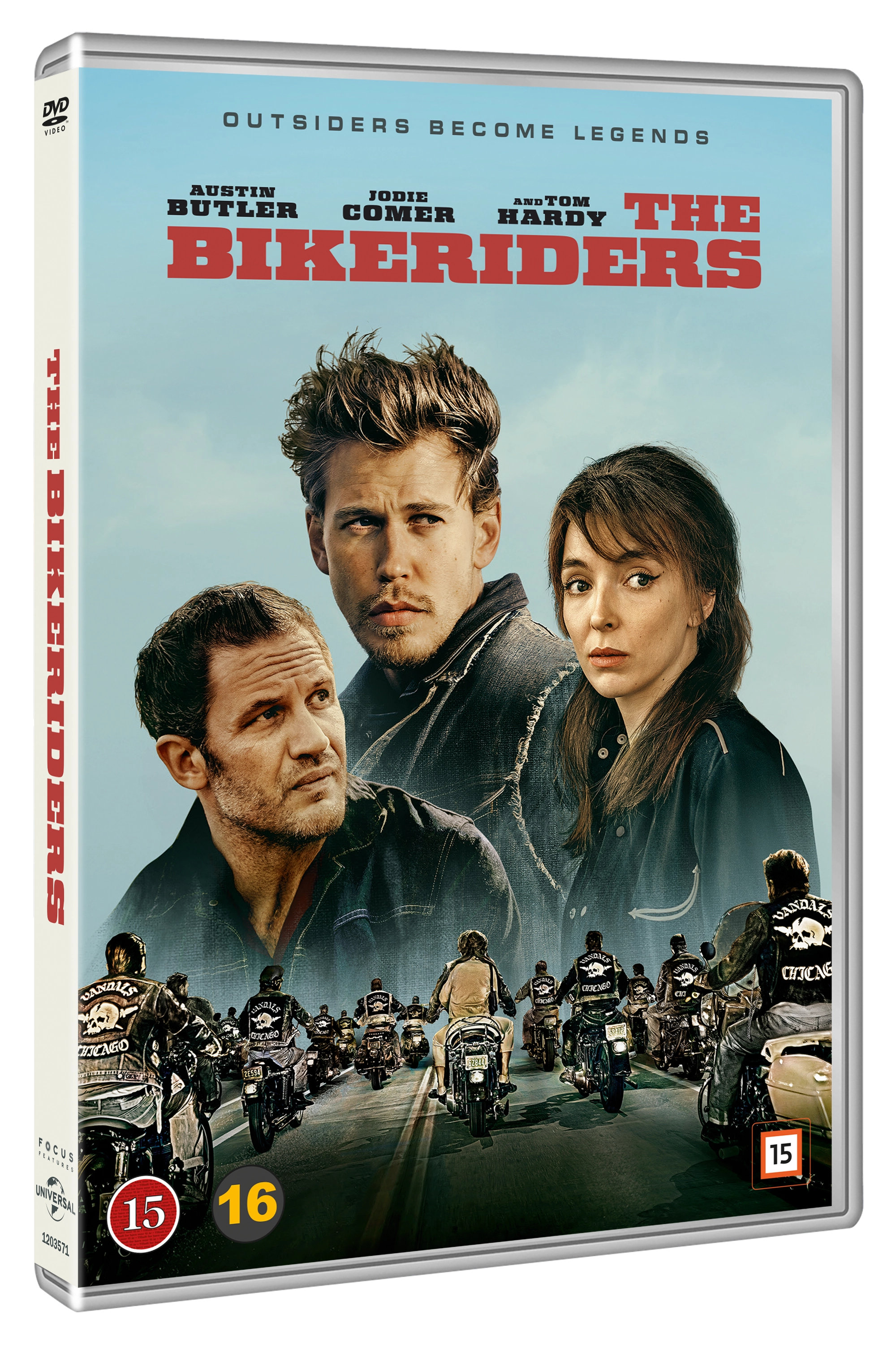 THE BIKERIDERS 1203571 1268468 7333018031470
