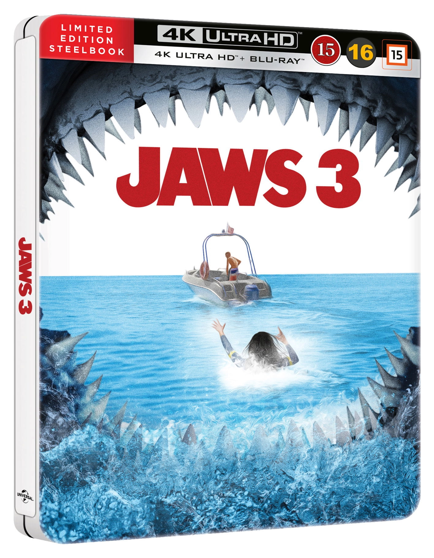 Jaws 3 / Jaws 3 (4K