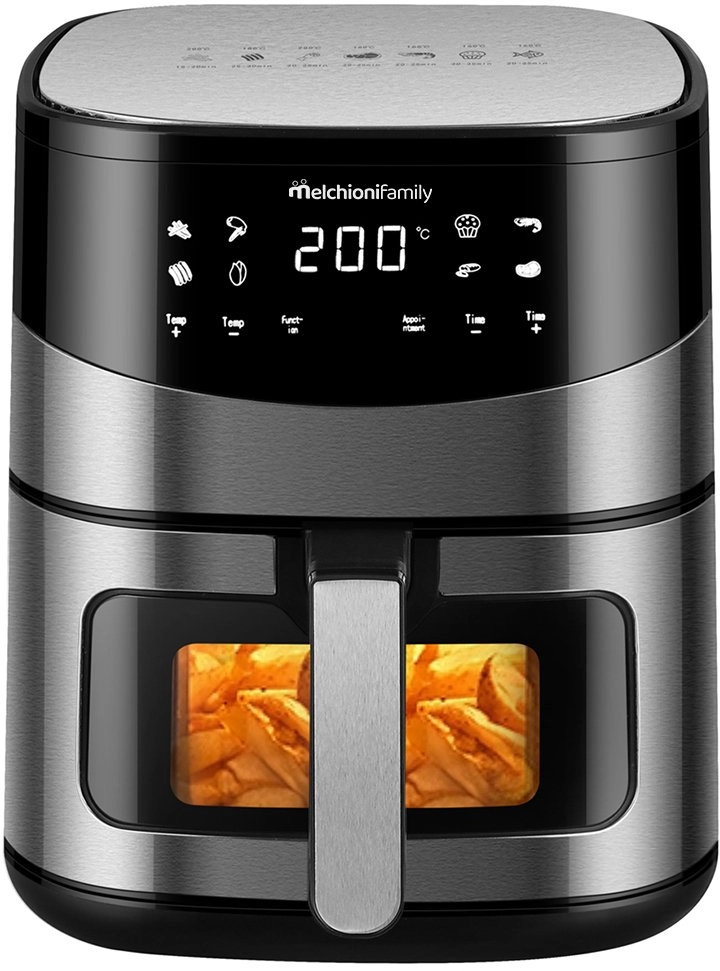 Air fryer Universal Blue Melchioni ARIANNA