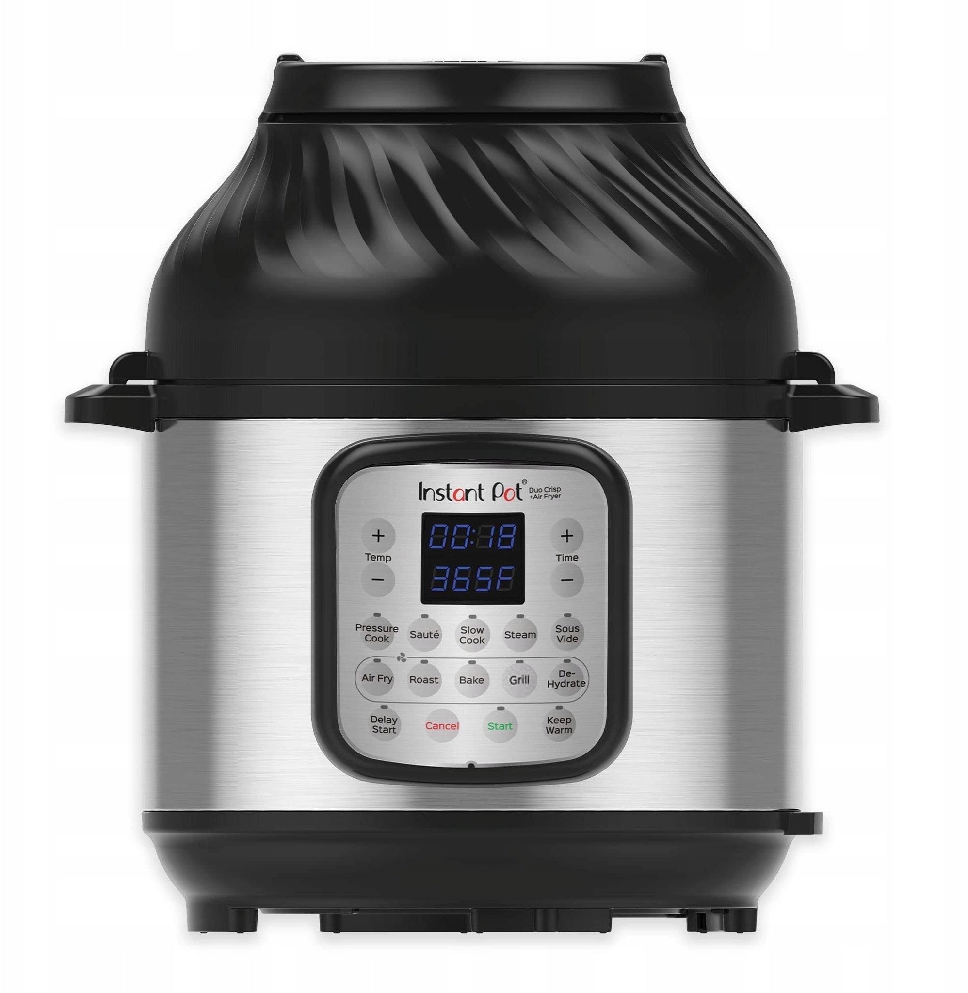 Air fryer Universal Blue Instant Pot
