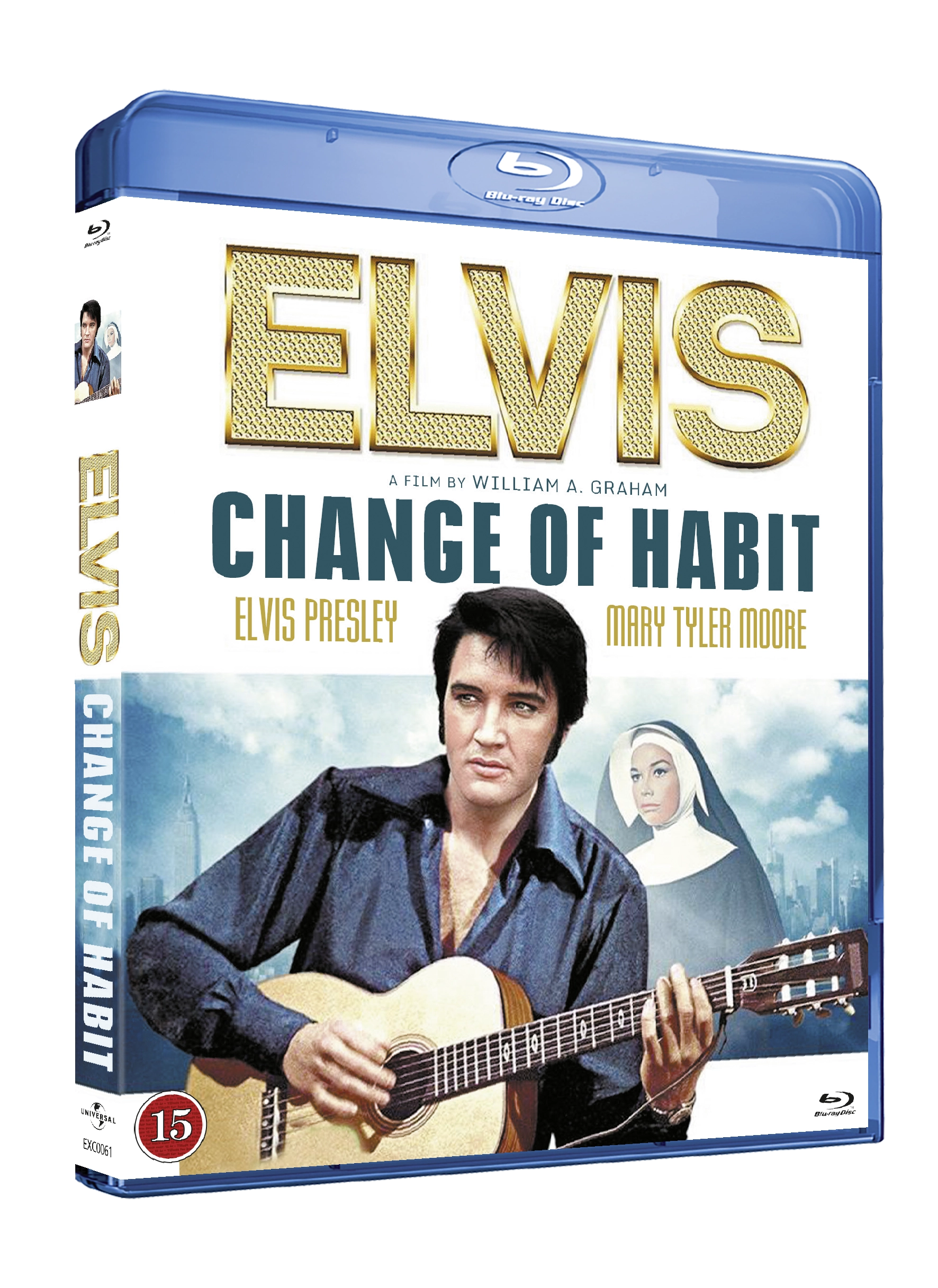 CHANGE OF HABIT - Starring Elvis