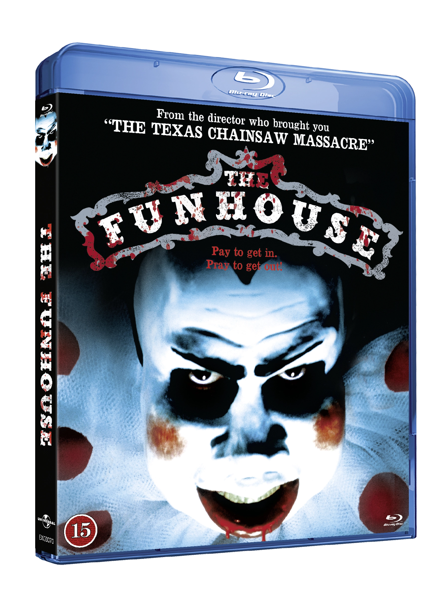 THE FUNHOUSE 1202174 EXC0070 5705643990705