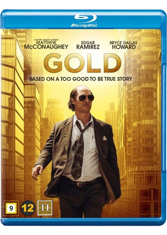 Gold (Matthew McConaughey) (Blu-ray) 1066-91N0