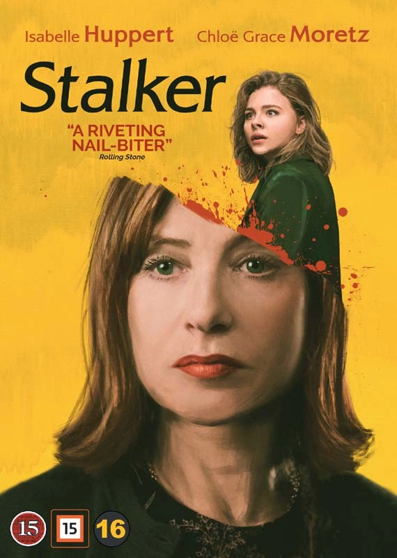 Greta DVD (Aka Stalker) 1124-91D0 5706169001937