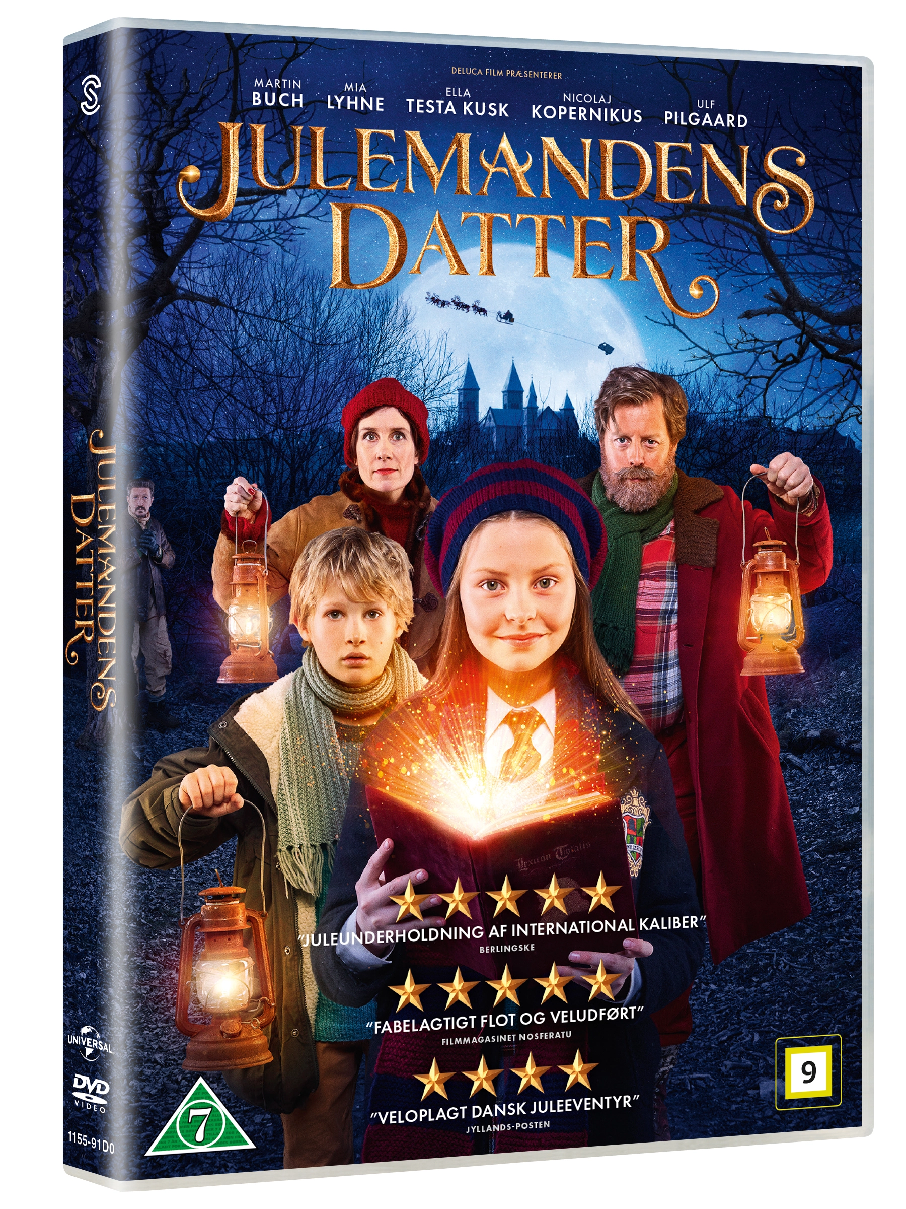 Santa`s Daughter Dvd 1155-91D0 5706169001647