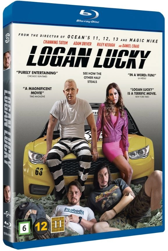 Logan Lucky (Blu-Ray) 1215-91N0