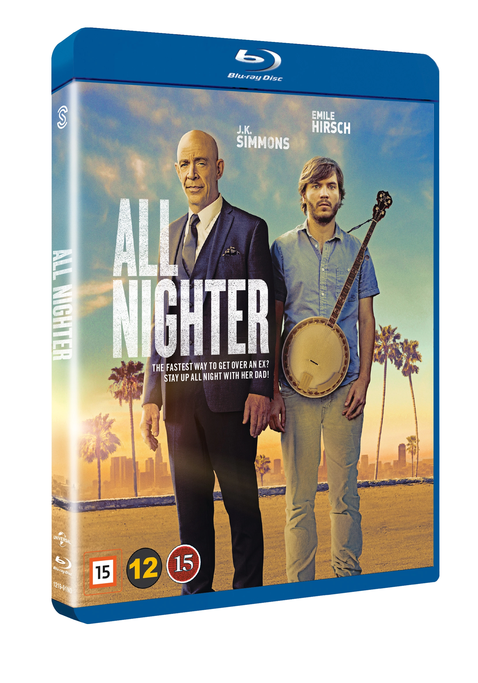 All Nighter (Blu-Ray) 1219-91N0