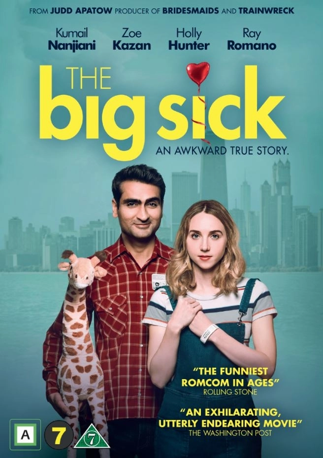 Big Sick  The - DVD 1220-91D0