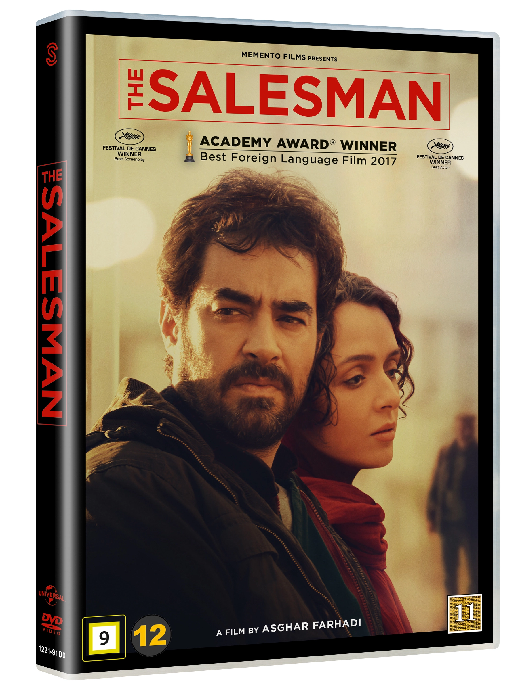 Salesman  The - DVD 1221-91D0 5706168999631