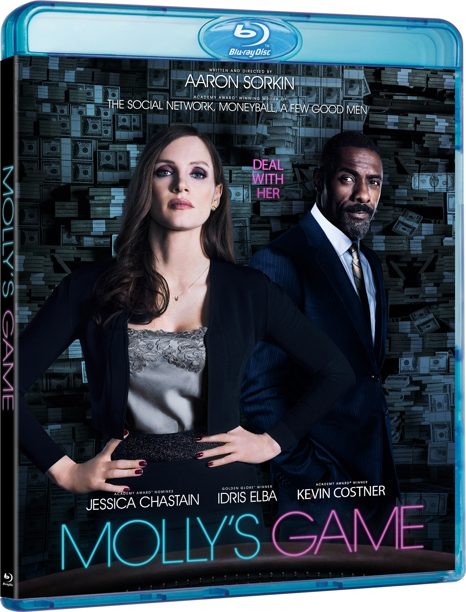Molly``s Game (Blu-Ray) 1230-91N0