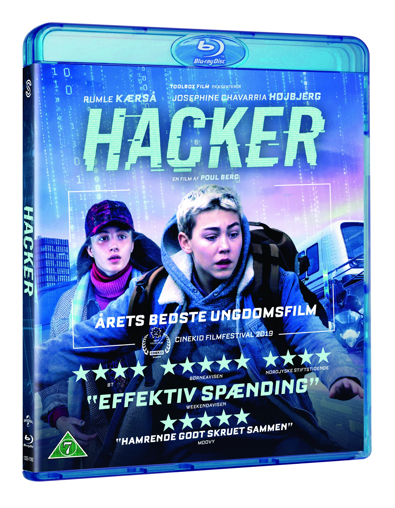 Hacker Blu Ray 1325-11N0