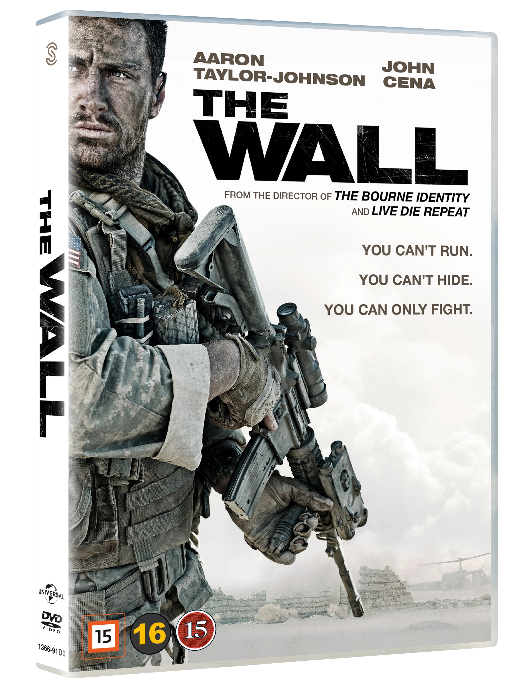 Wall  The (Aaron Taylor-Johnson) - DVD