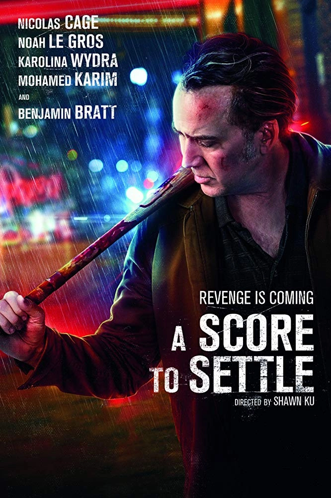 A Score To Settle - Dvd