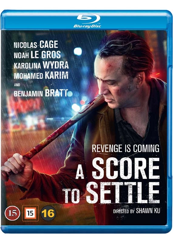 A Score To Settle - Blu