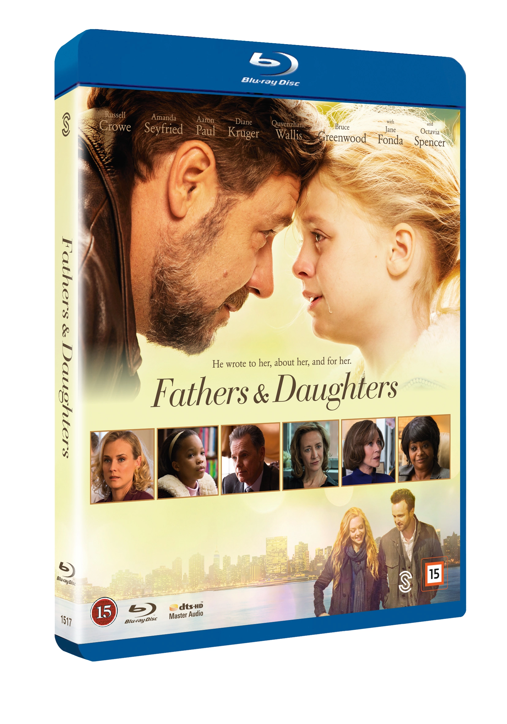 Fathers  Daughters - Blu Ray 1517-91N0