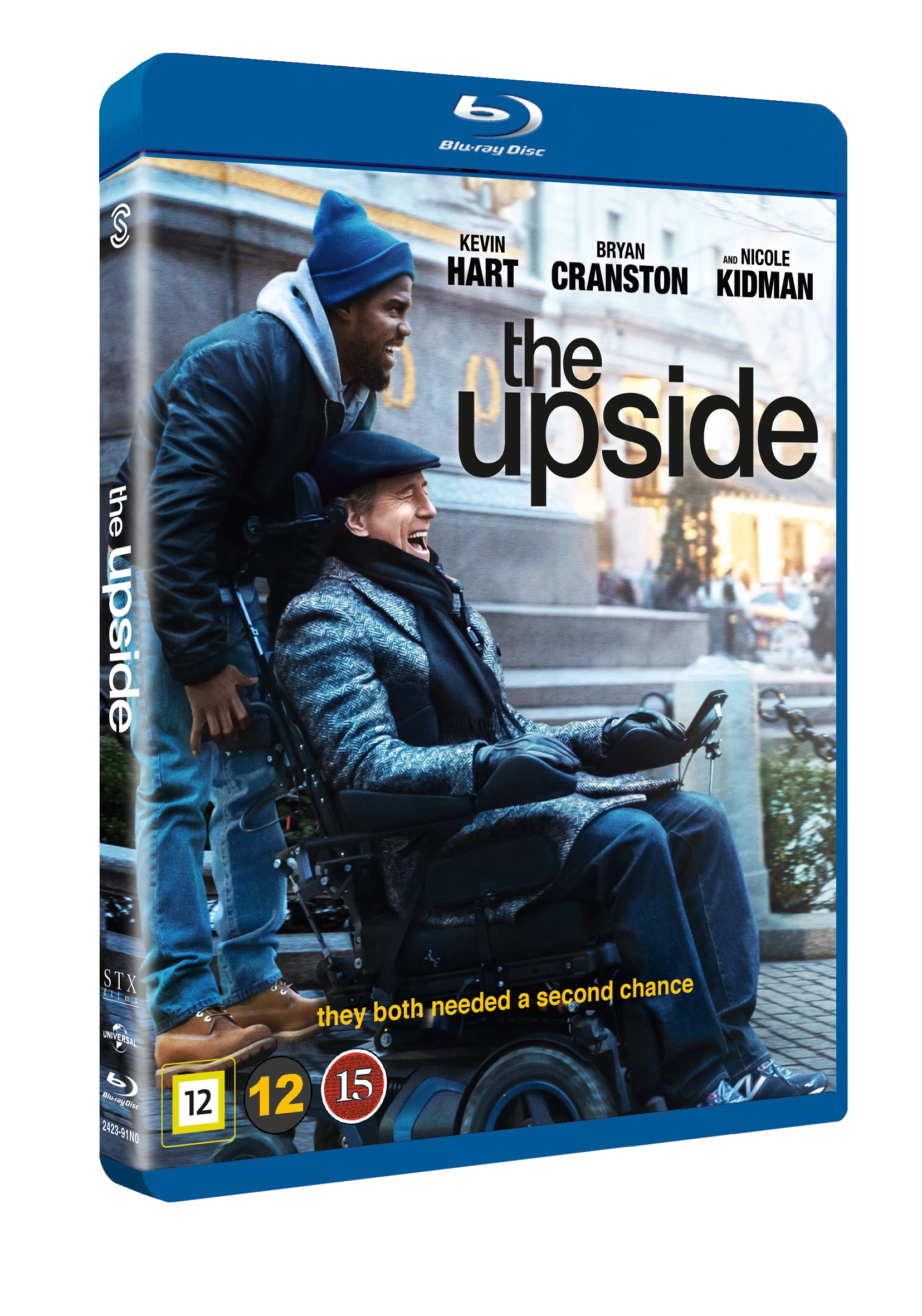 Upside  The Blu ray - The