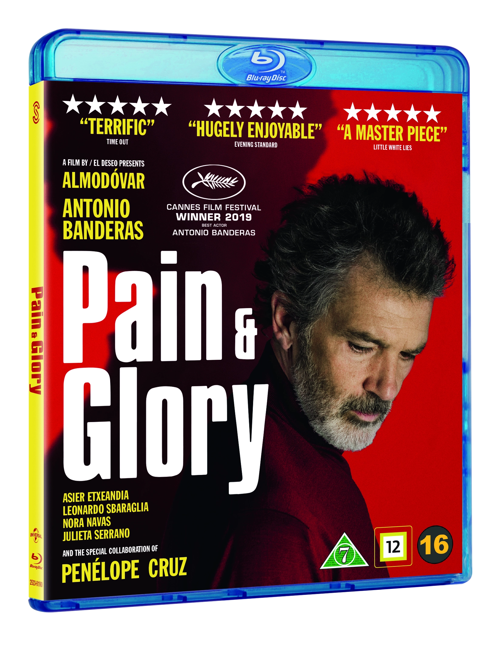 Pain  Glory (Blu-ray) 2523-91N0