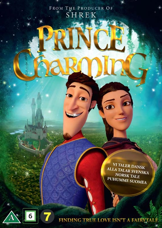 Prince Charming DVD (From the creators