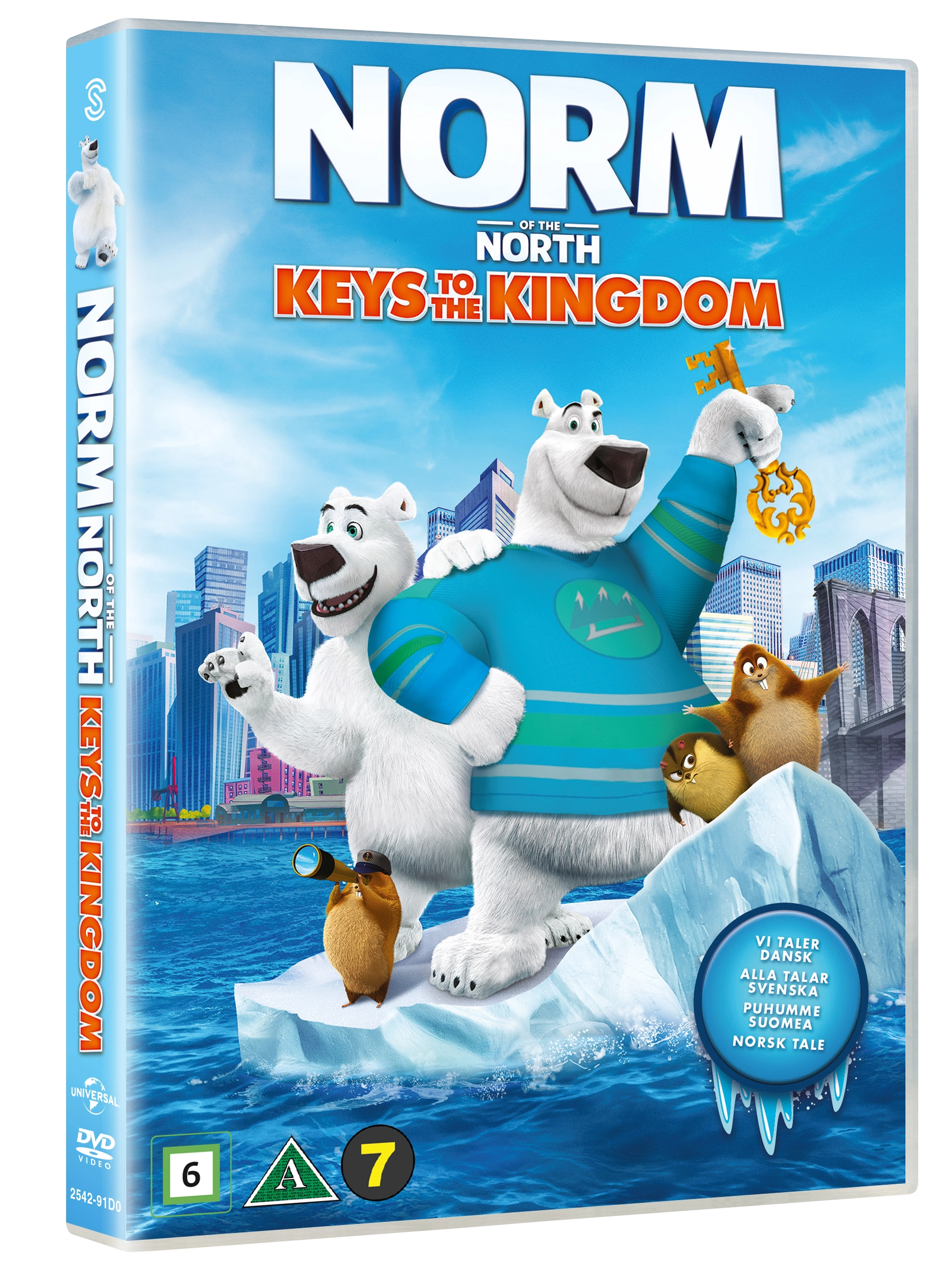 Norm Of The North - Keys