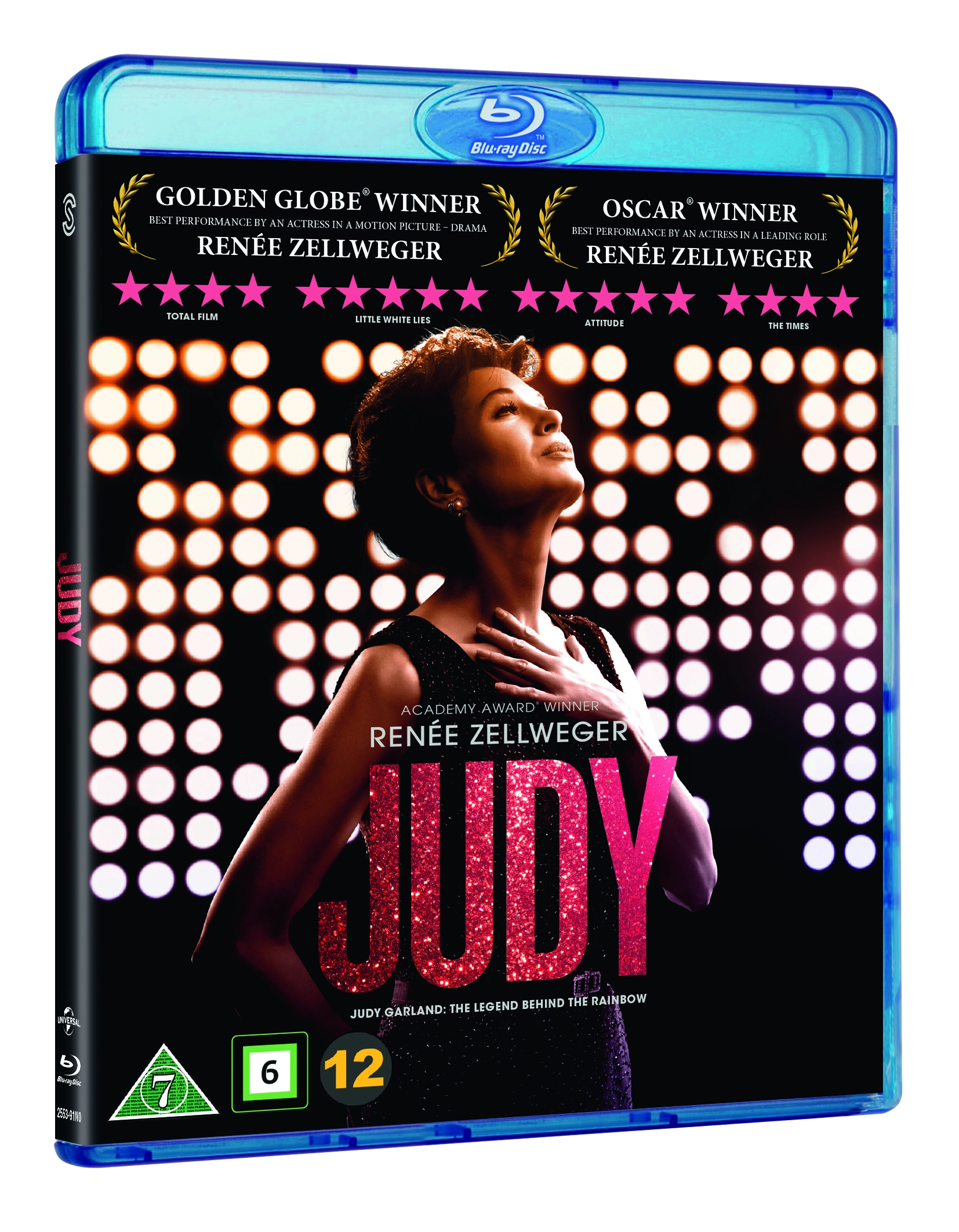 Judy - Blu ray 2553-91N0