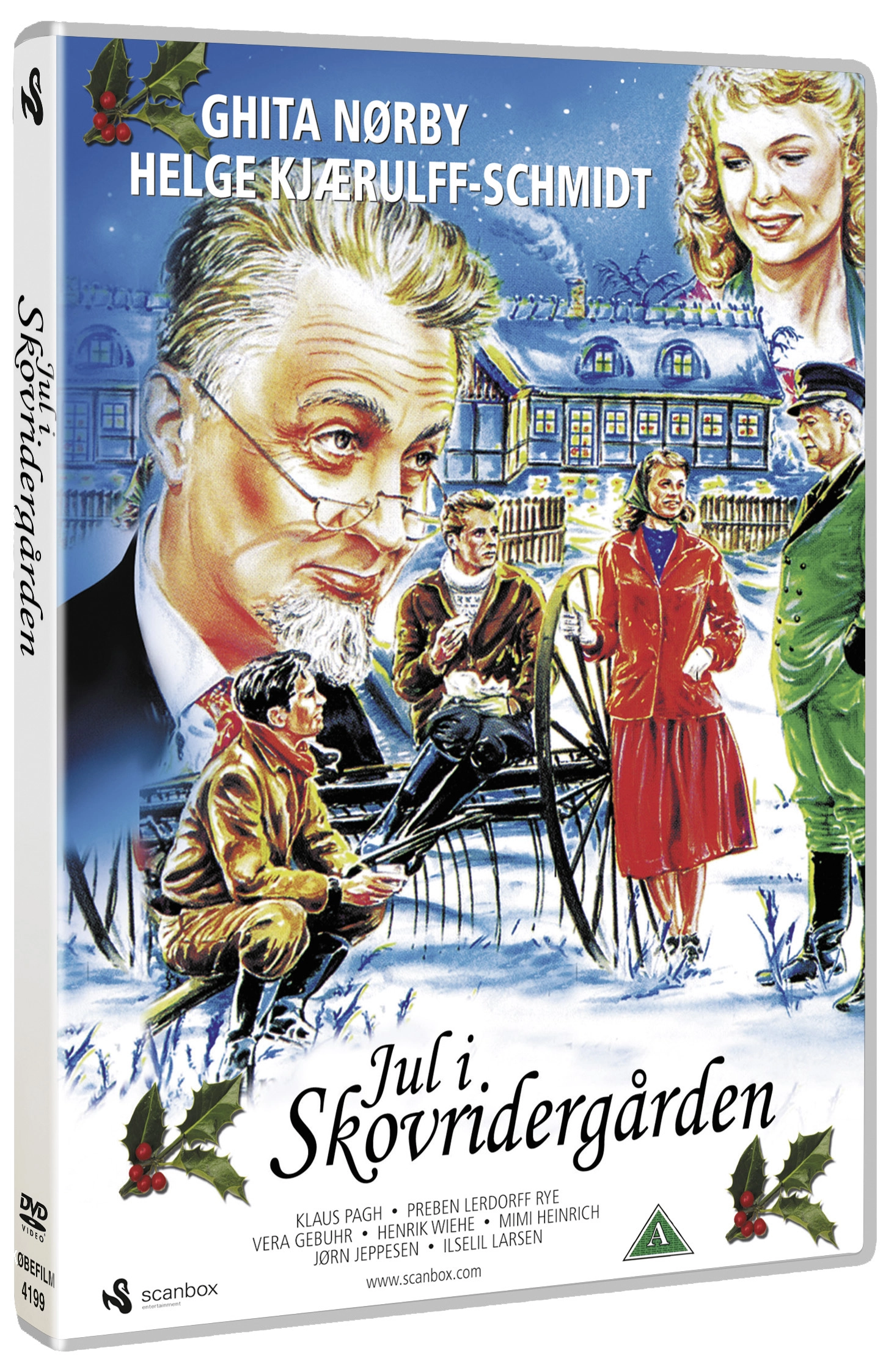 Christmas in the Skovriddergården Dvd 4199-11D0