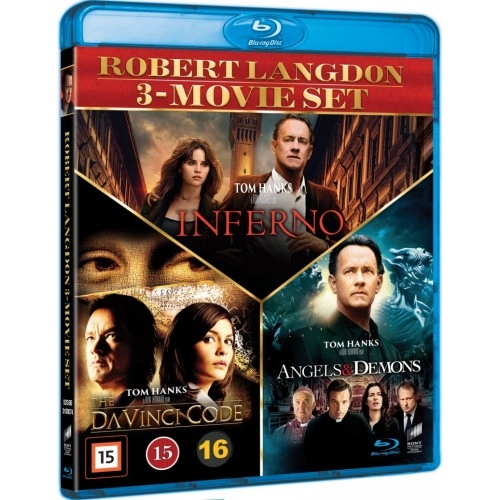 Dan Brown 3-movie set (Blu-Ray) 52GSB3100074