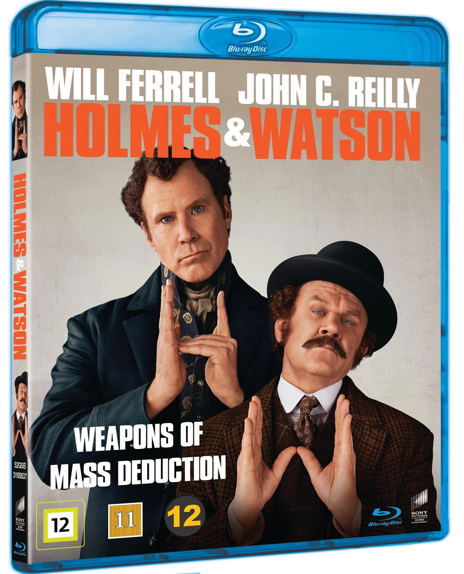 Holmes  Watson Blu ray 52GSB3100637