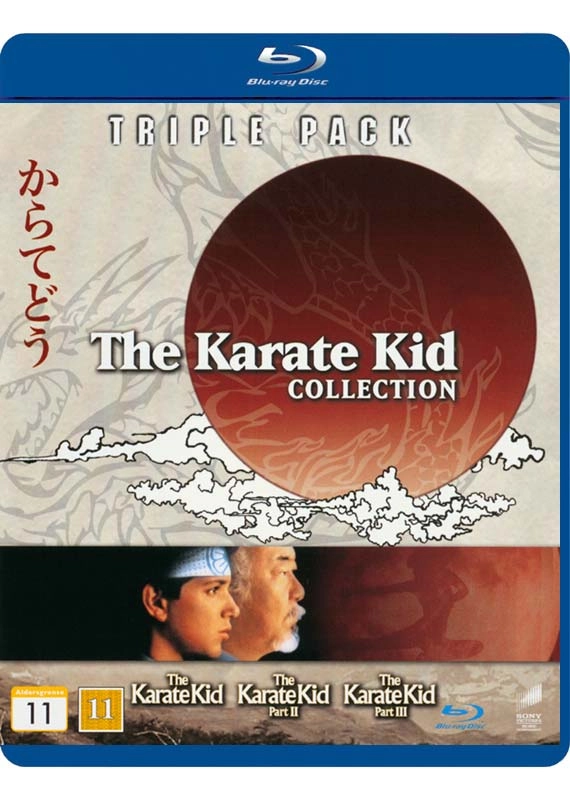 Karate Kid Collection  The (3 film)