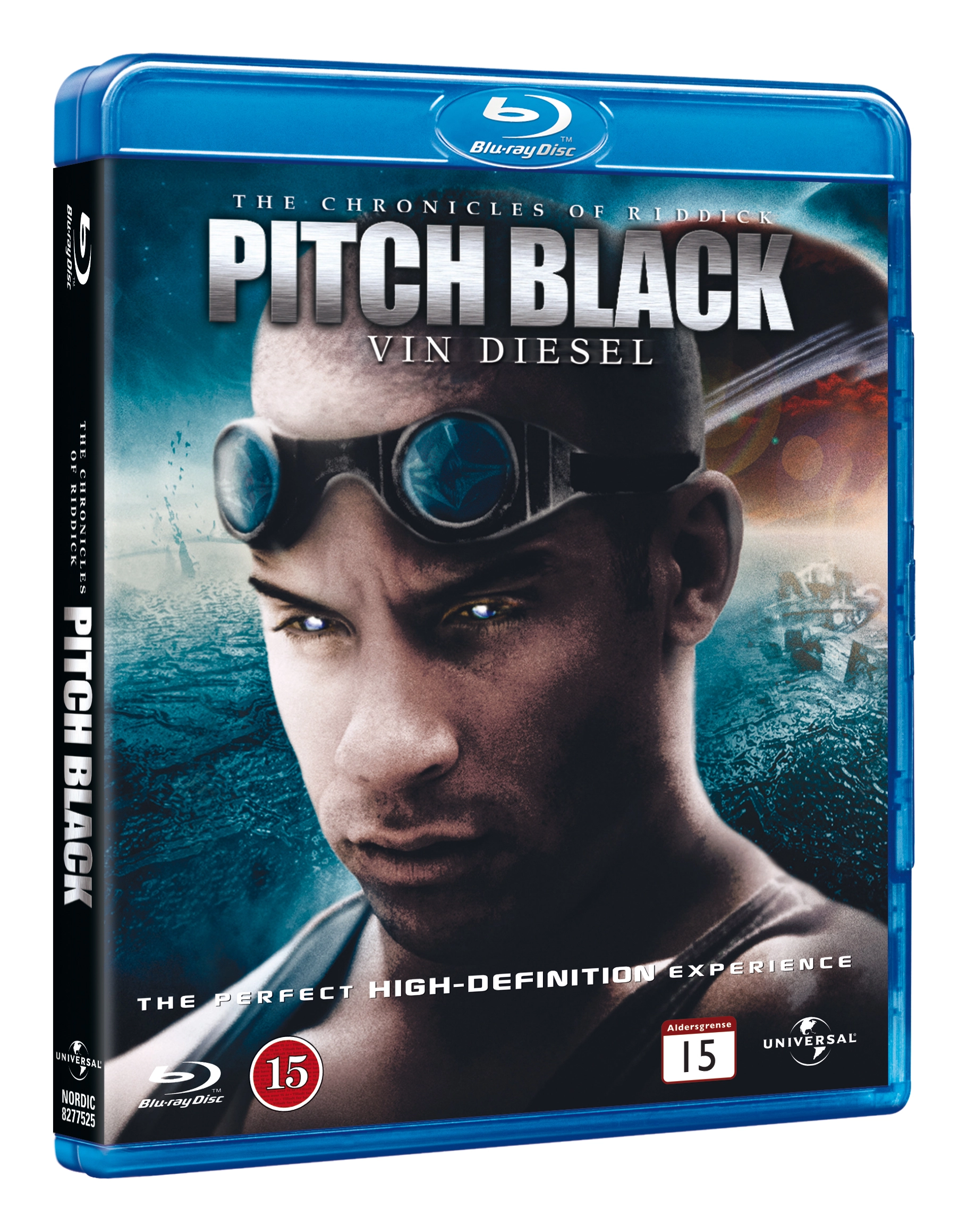 Pitch Black (Vin Diesel) 52GSB8296970 5050582969702