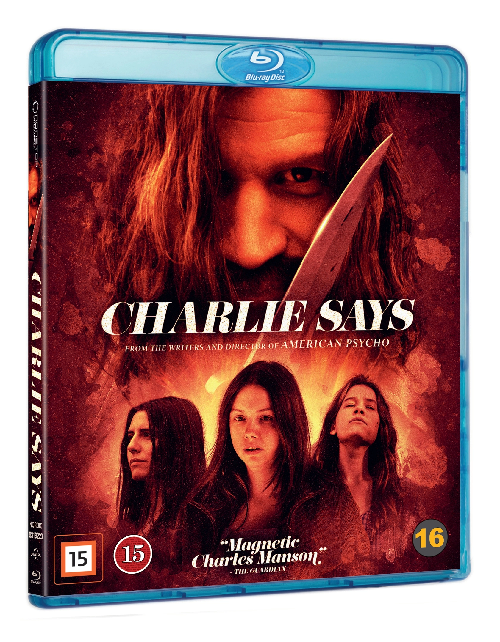 Charlie Says Blu Ray 52GSB8319223