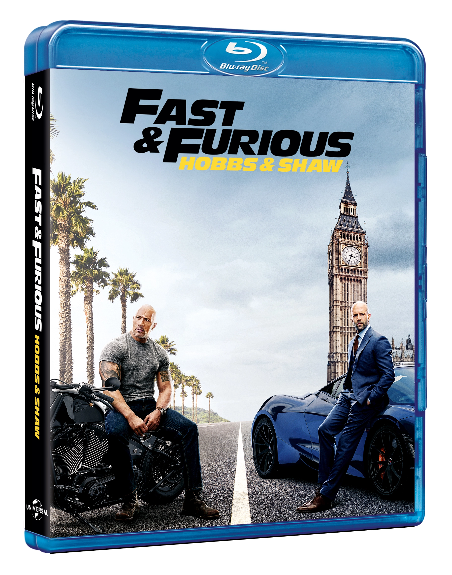 Fast  Furious Presents: Hobbs  Shaw- Blu