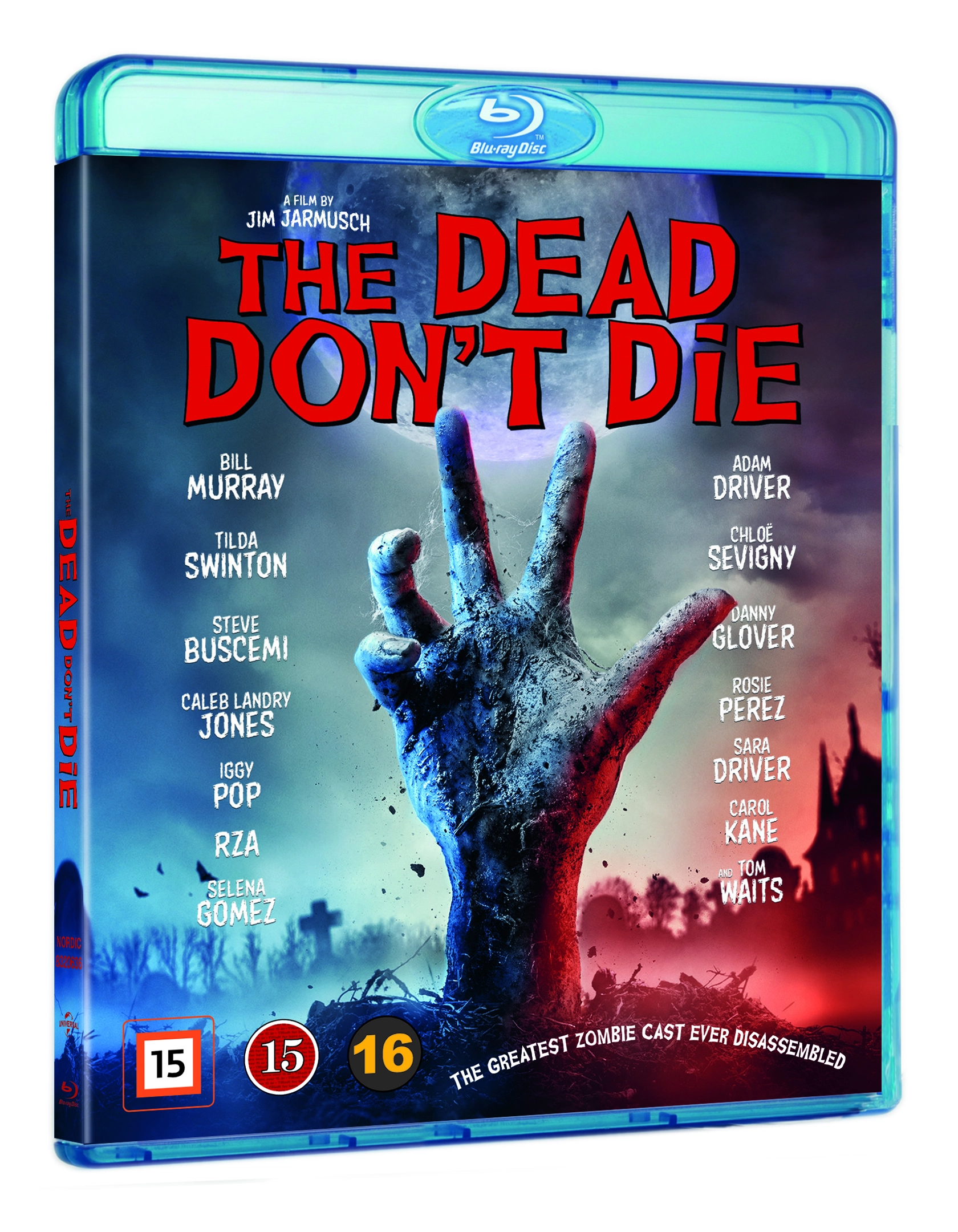 The Dead Dont Die - Blu