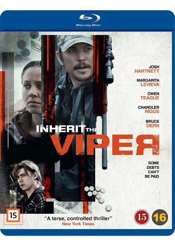 Inherit The Viper - Blu Ray