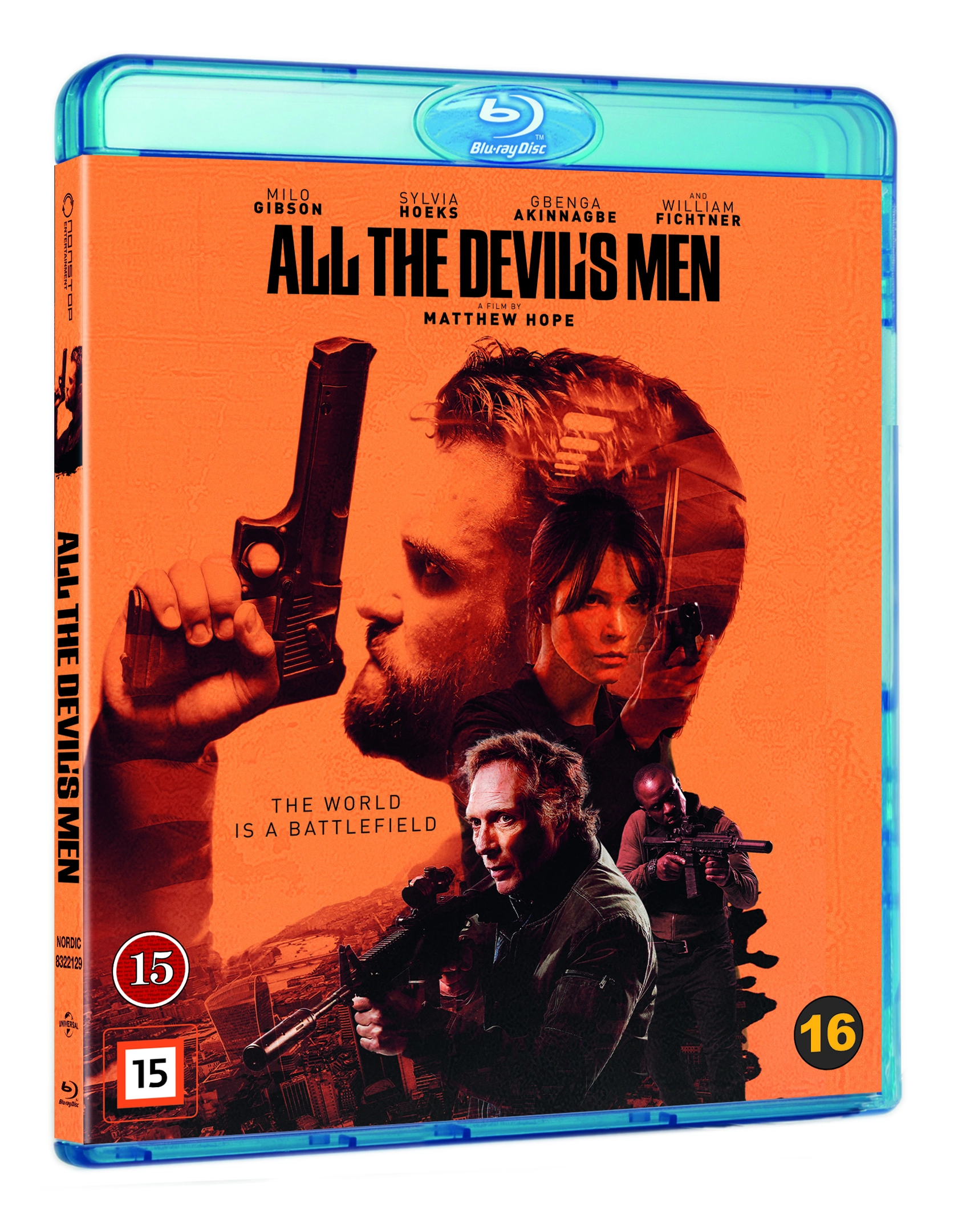 All The Devils Men - Blu