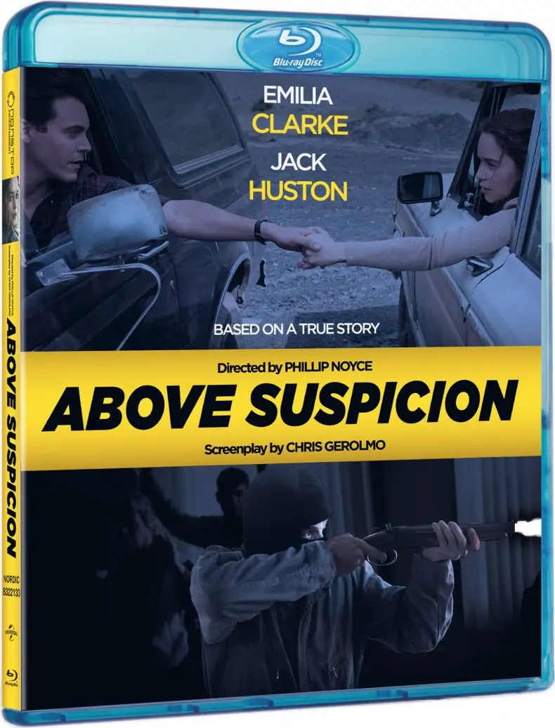 Above Suspicion - Blu ray 52GSB8322133