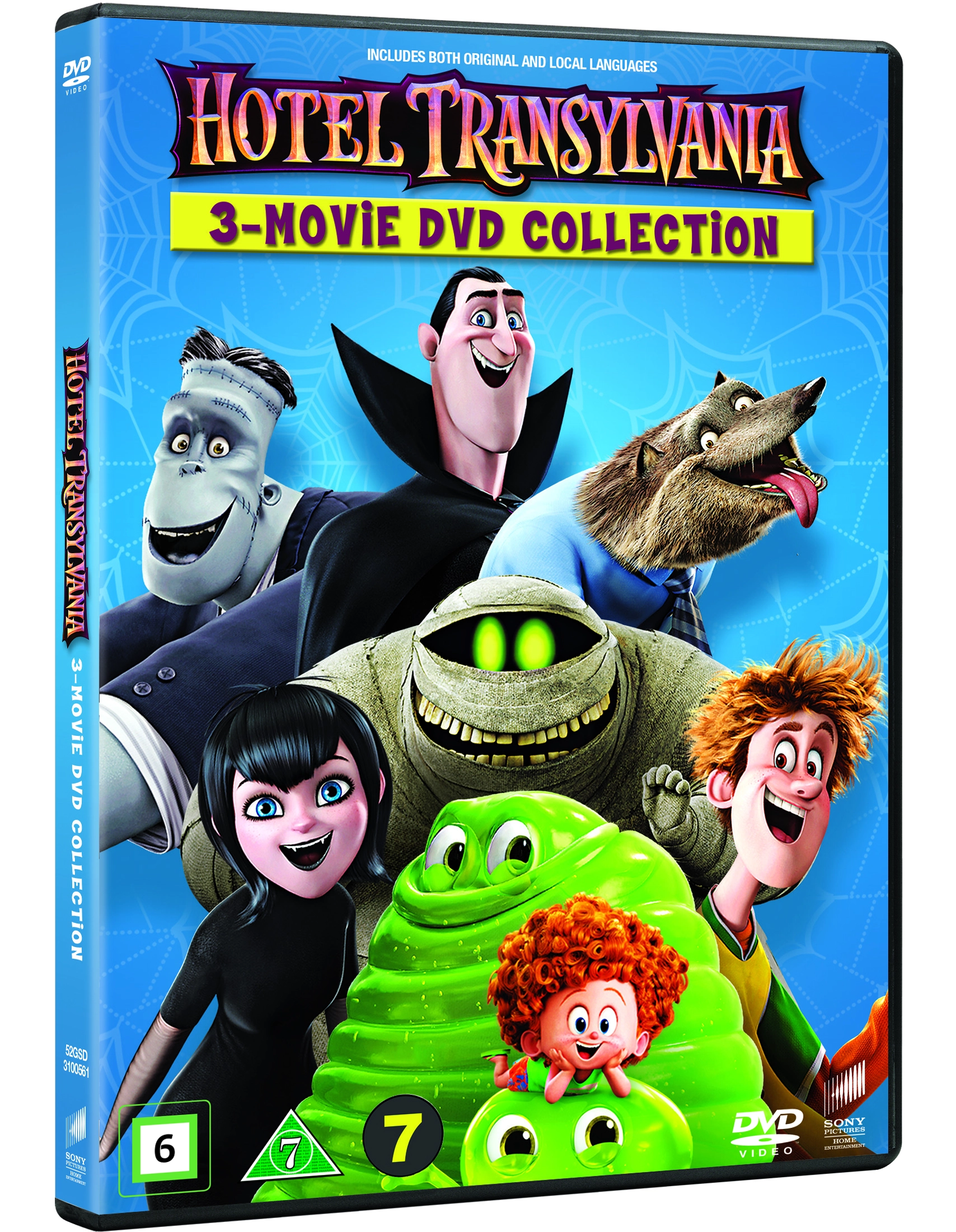 Hotel Transylvania: 3-Movie Collection (3 Disc