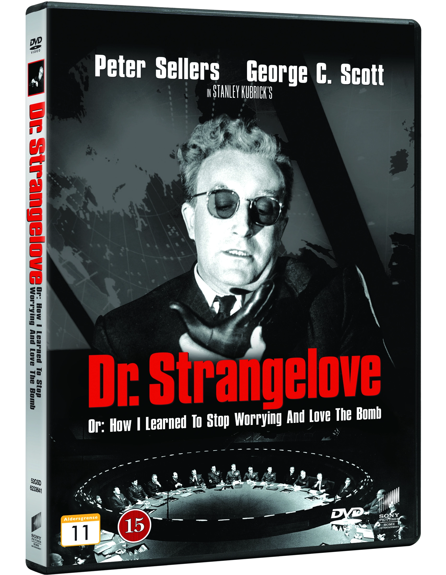 Dr. Strangelove (Peter Sellers) 52GSD6233641 5051162336419