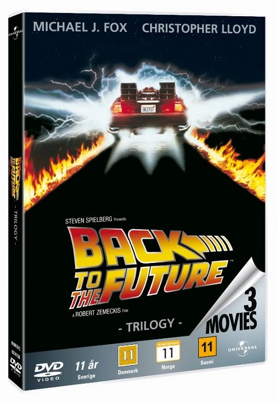 Back To The Future 1-3 box