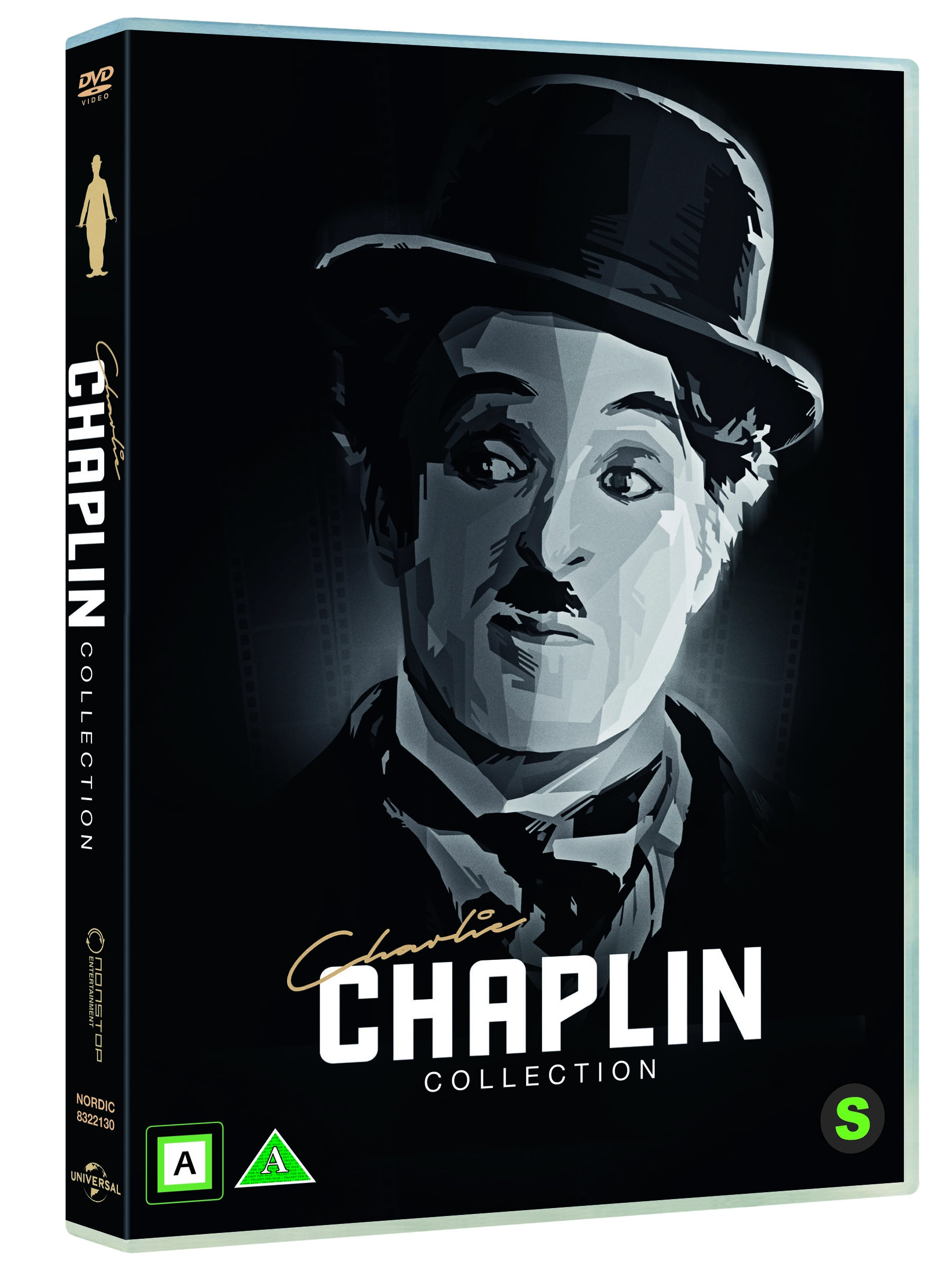 Charlie Chaplin Collection  (5DVD) 52GSD8322130 5053083221300