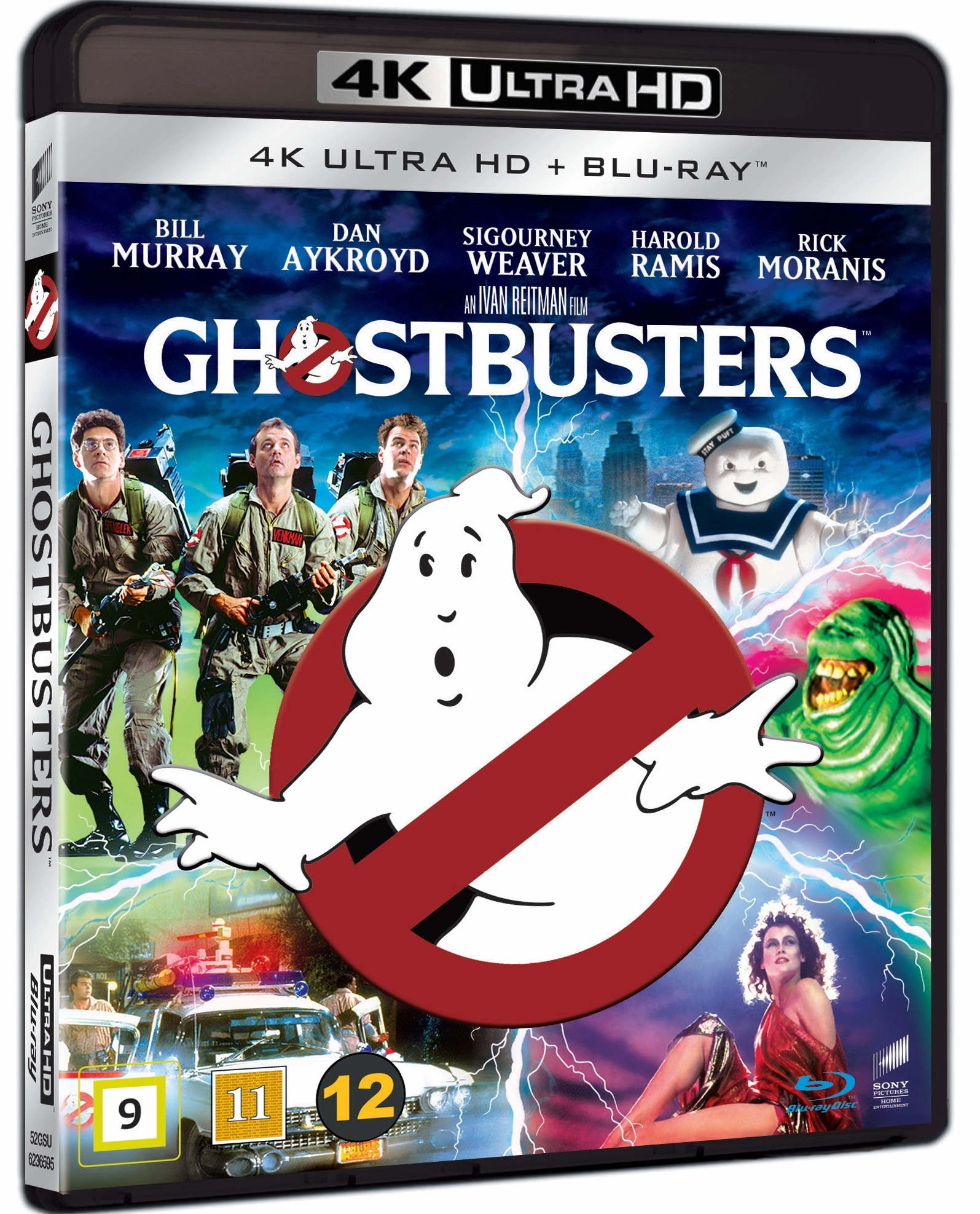 Ghostbusters (4K Blu-Ray) 52GSU6236595 5051162365952