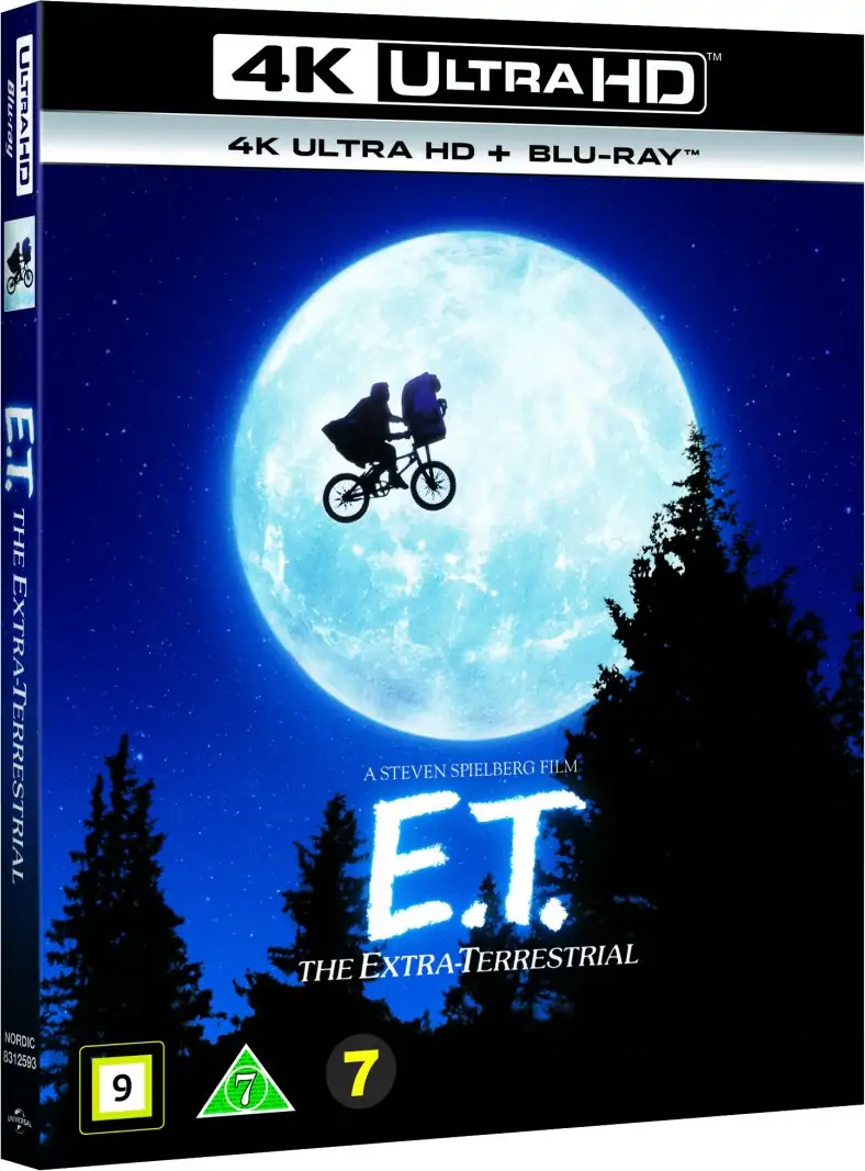E.T. The Extra-Terrestrial (4K UHD