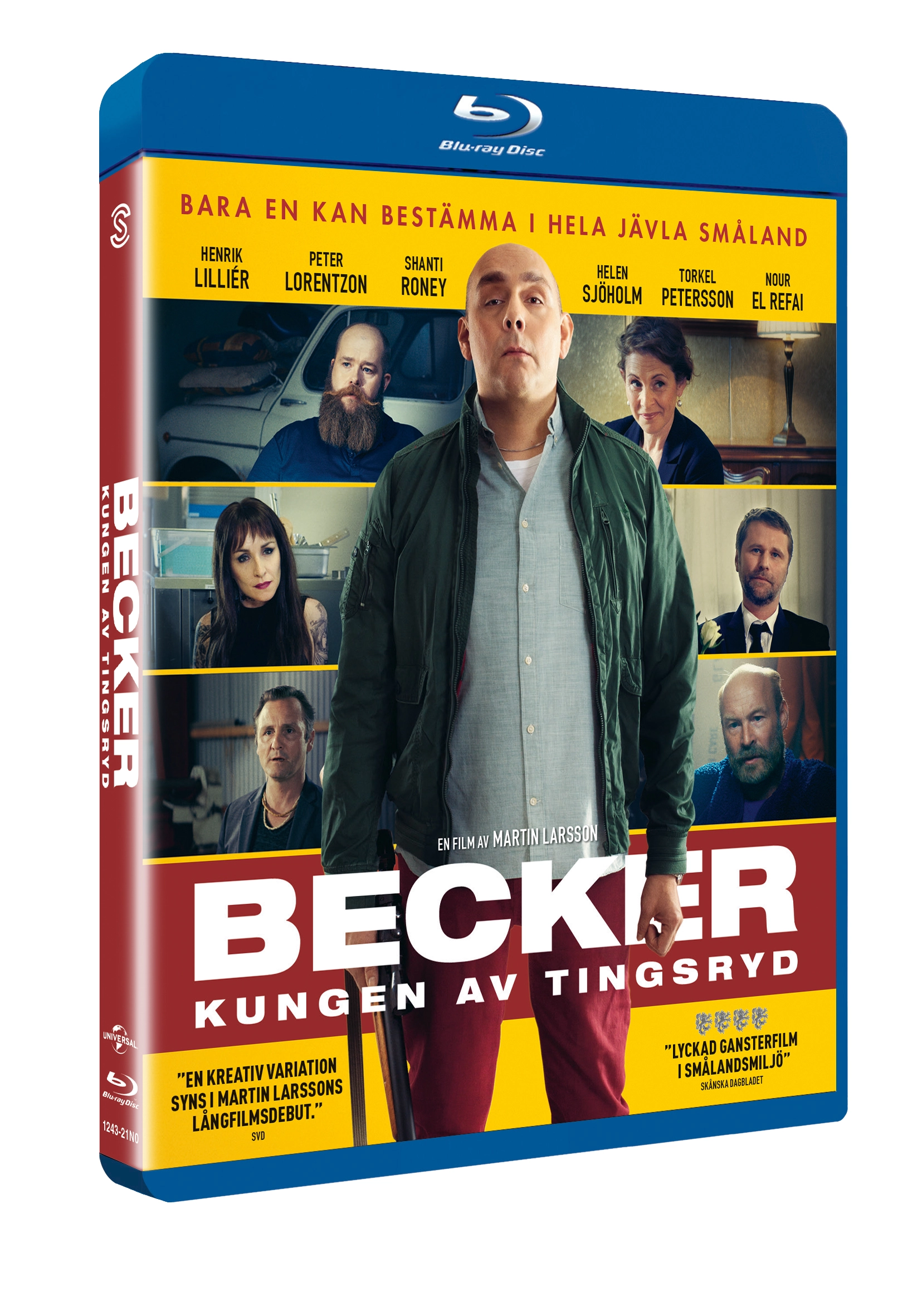 Becker - The king of tidiness